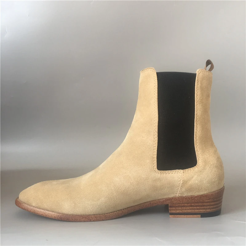 beige color boots
