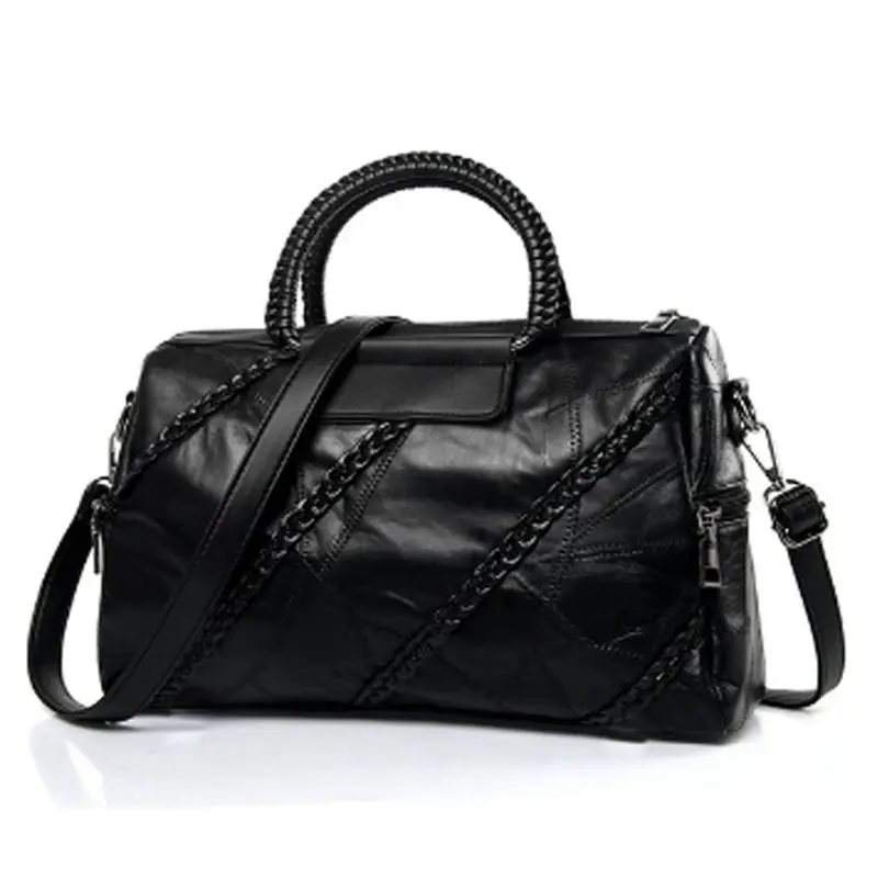 Женские сумки кошельки сумки с верхней ручкой, Black1