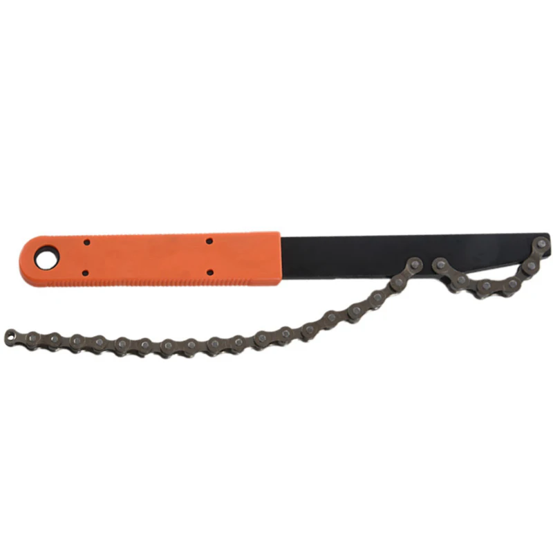 Велосипед Freewheel Turner Chain Whip кассета инструмент для снятия звездочки набор инструментов Инструменты для ремонта свободного колеса