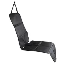 Новое автомобильное сиденье протектор для ребенка детское безопасное сиденье толстая подкладка автомобильное сиденье коврик для внедорожника седан кожаные сиденья