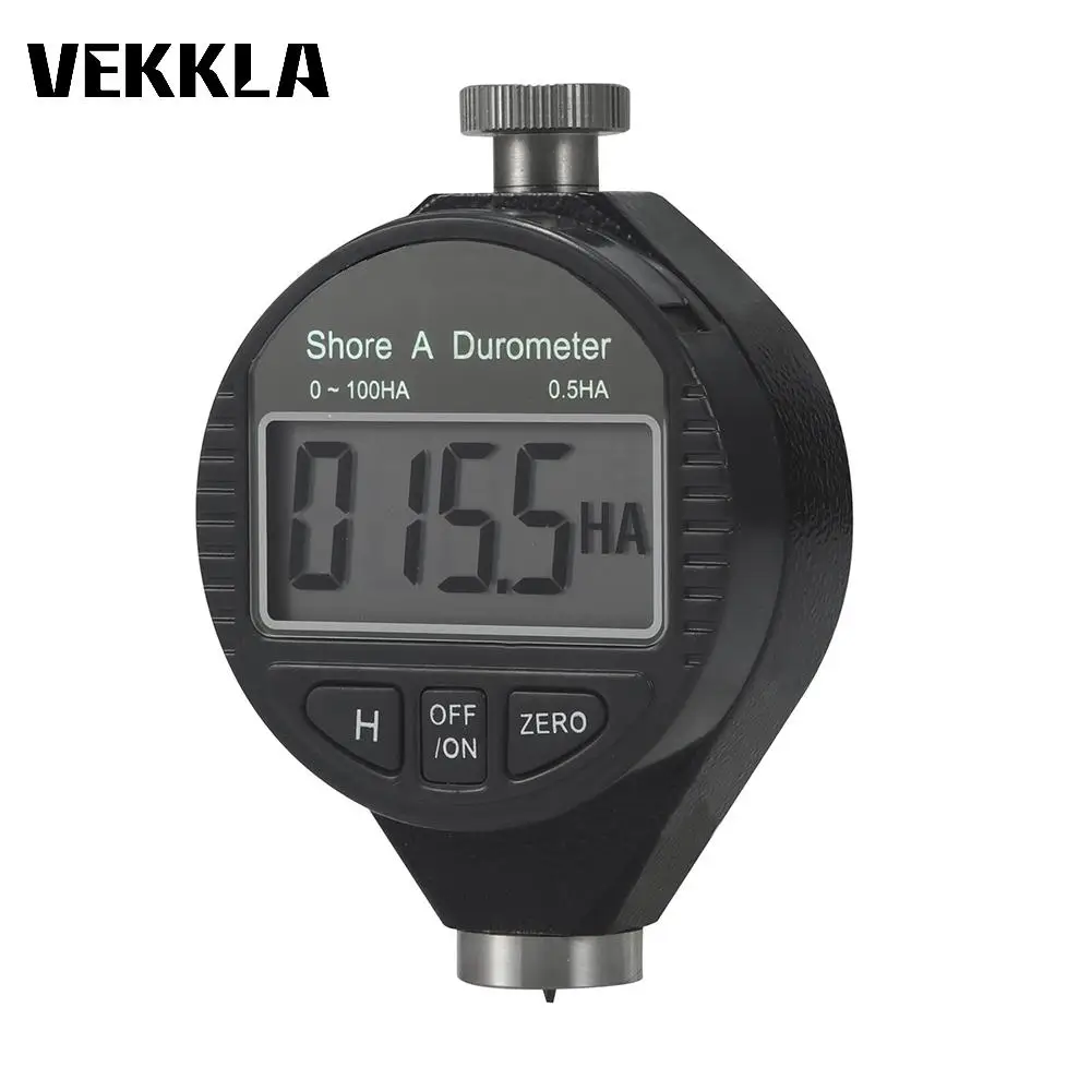 

Electronic digital display Shore Durometer Rubber Tire Thickness Gauge 0-100HD A/C/D Hardness Tester Measure Thickness For Tire