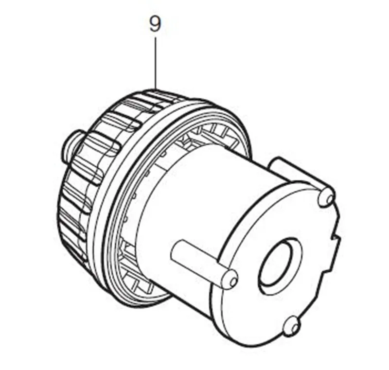 Редуктор MAKITA 125175-5 для MT061 MT060