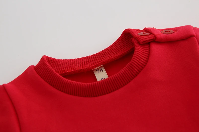 Платье для малышей; Новинка; vestido infantil; рождественское платье с длинными рукавами и вышивкой для девочек; осенне-зимние Бархатные От 0 до 2 лет для малышей