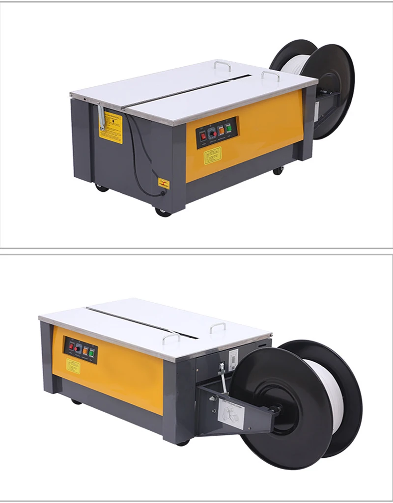 ZY-1L Strapping Machine Low Table Semi-automatic Strapping Machine Hot Melt Strapping Machine PP Plastic Strapping Machine