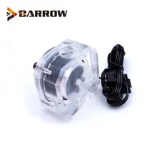 BARROW Water Flow Velocity Meter ( Electronic Data sensor ) SLF - V3 Water Cooler System Transparent Filter Flow meter lzm 25g water flow meter 1 11gpm 4 40lpm pipeline water air acrylic rotameter industy flow meter zm25g flowmeters tools