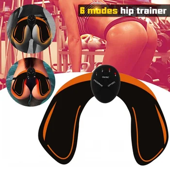 

High Quality Hip Trainer 6 modes Buttocks Lifting ABS EMS Hips Trainer Muscle Stimulator Fitness Body Slimming MD99