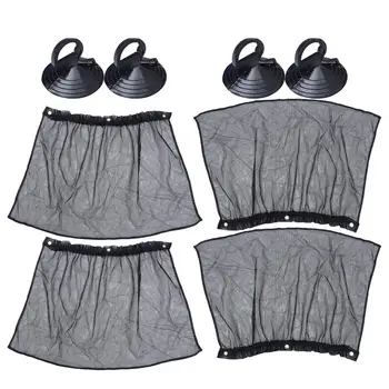 

2Set of Sun Shade Durable Convenient Practical Suction Cup Window Shade Car Accessories Window Shade Window Blind for Car SUV