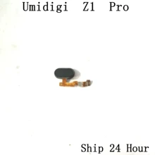 Umidigi Z1 Pro используется датчик отпечатков пальцев кнопка для Umidigi Z1 Pro ремонт починка Часть Замена