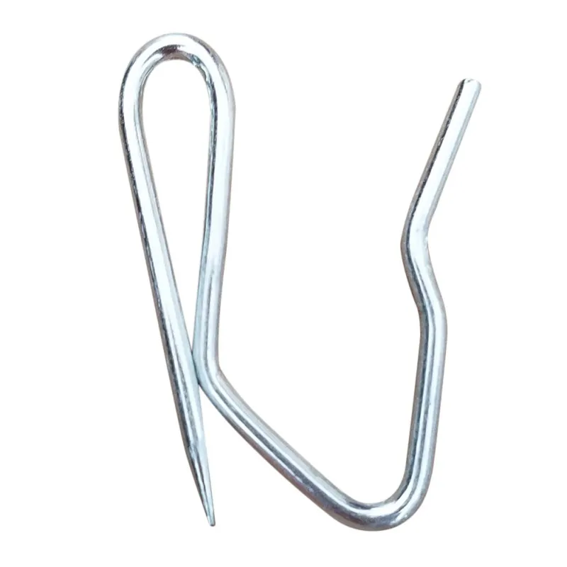 Hot 100Pcs/set S Shape Korean Hooks Iron Wire Curtain Hooks Metal Window Hanger Indoor Home Decor Accessories2