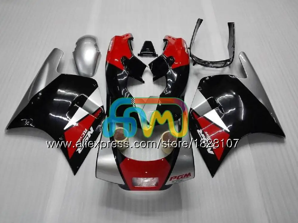 NC35 RVF400R для HONDA ЛРВ 400 R 400R VFR400 R V4 89BS. 8 Глянцевые Серебряные VFR400R NC24 95 96 97 98 1995 1996 1997 1998 обтекатель - Цвет: No. 4