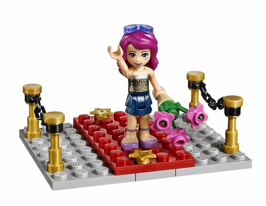 Comprar 10405 estrella del Pop Livi Oliva Limo bloques de construcción juegos de juguetes de regalo compatibles Legoinglys amigos para chica