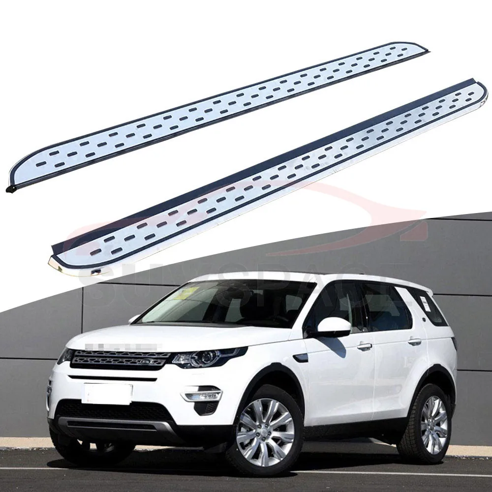 Боковой Шаг подходит для Land Rover Discovery Sport 2015-2019 подножка nerf bar 2 шт. Левая Правая