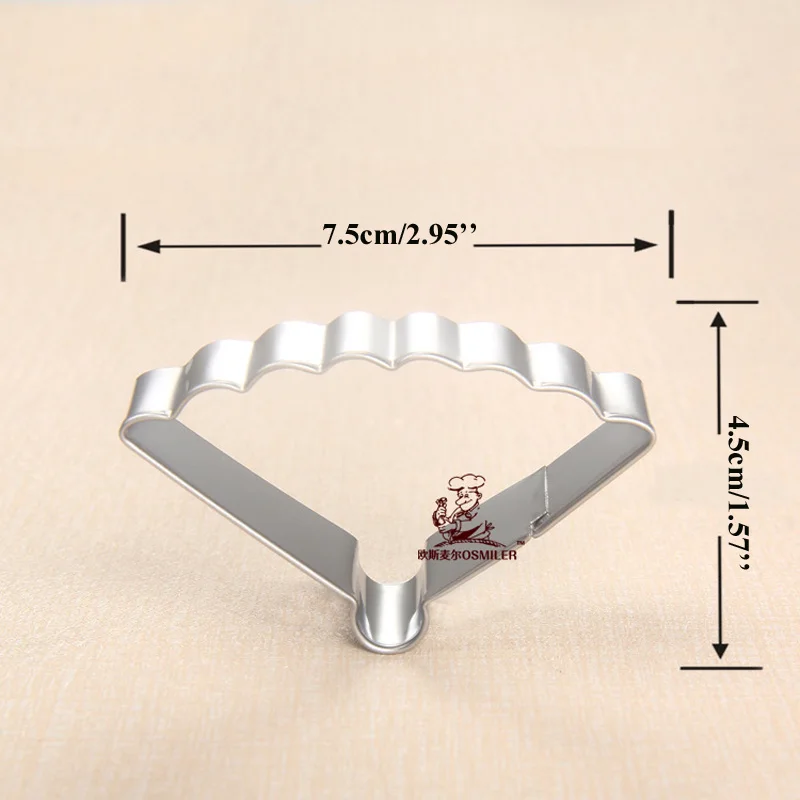 1pcs reposteria Cherry Blossom Stainless Steel Cookie Cutter Biscuit Mould Fondant Cake Decor Tools Cupcake Pastry Shop Bakewre