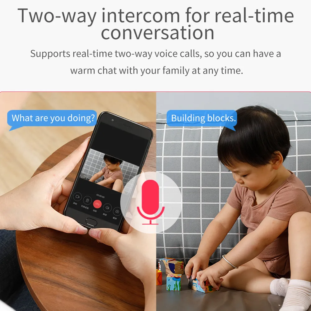  XIAOMI Mijia 1080P Smart Camera Global Version PT 360° IP Video Camera AI Motion Detection IR Night