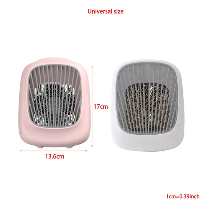 Портативный USB кондиционер воздушный охладитель, увлажнитель УФ-очиститель воздуха вентилятор охлаждения для домашнего офиса для