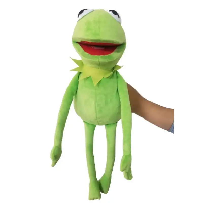 kermit the frog plush puppet