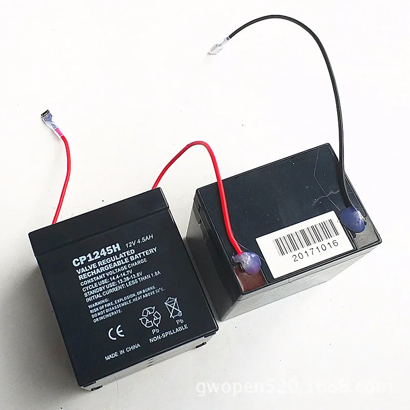 Производители оптом 12V4. 5A серии 24V4. 5 свинцово-кислотный электрический скутер на батарейках небольшой аккумулятор для серфинга