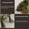 Simulation Swing Walk Remote Control Turtle Anti-wear Tires Eye Lights Early Learning Cognition Realistic Form Electric RC Toys 3