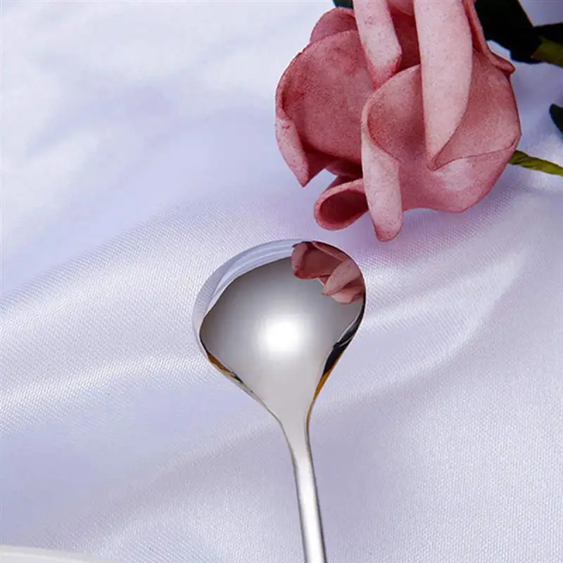 

8Pcs Cute Music Theme Tea Stirring Spoon Coffee Spoon Stainless Steel Note Shape Small Ice Cream Dessert Scoop Creative Flatwa