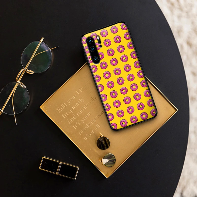 Сверхкованые и очаровательные Симпсоны Мягкий силикон для huawei P30 Lite Pro P Smart P8 P9 P10 P20 TPU
