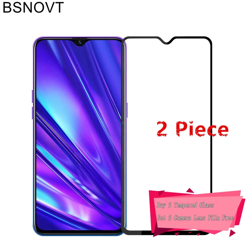 Защитное стекло для OPPO Realme 5 Pro 2 шт. закаленное пленка 6 3 дюйма BSNOVT | Мобильные