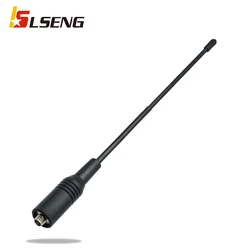 Antenne pliable double bande VHF/UHF femelle SMA de 7.87 pouces pour talkie walkie, 144/430Mhz, Kenwood TYT BAOFENG, UV 82, UV B5, GT 3 