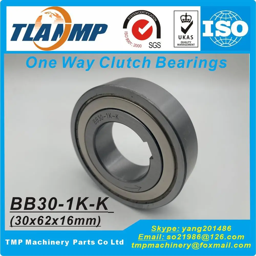 BB30 1K K 2K односторонние клатчи Sprag типа (30x62x16 мм) обгонные для камеры|clutch|clutch y |