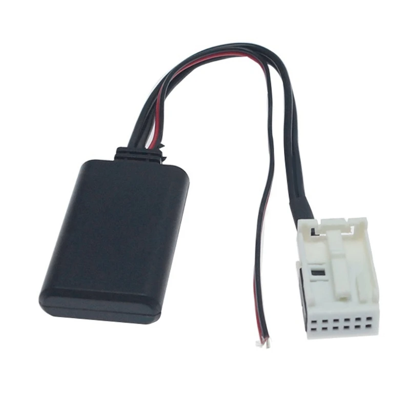 2021 Новый 12Pin Bluetooth модуль беспроводной автомобильный Радио стерео Aux кабель