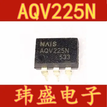 

10pcs AQV225 AQV225N DIP6
