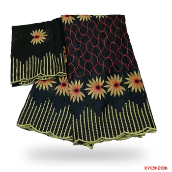 

Swiss voile lace in switzerland 100%cotton fabric cotton fabric fashion style for women high quality african lace C191213