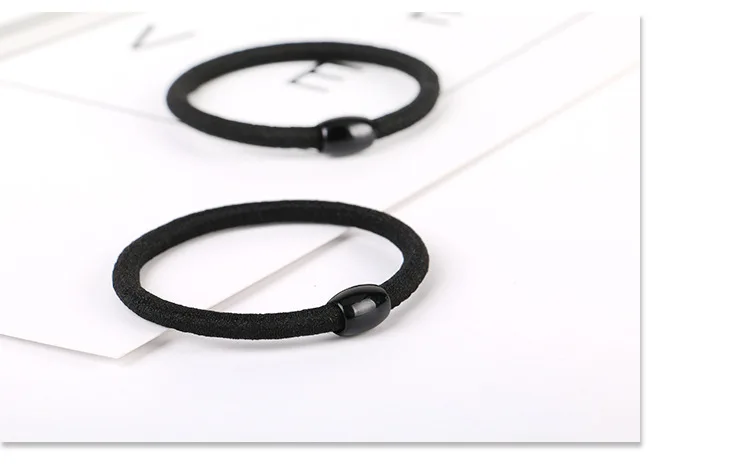 Аксессуары для рисования стиль женский Простой Большой размер Hairband черный и белый с рисунком лента для волос ободок для волос Manu
