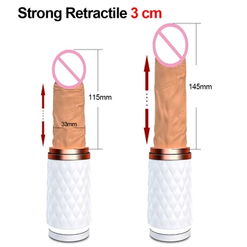 Wireless Thrusting Dildo Penis Vibrator Female with Suction Cup Rechargeable Sex Toys For Women Real Sex Anal Adults Product 3