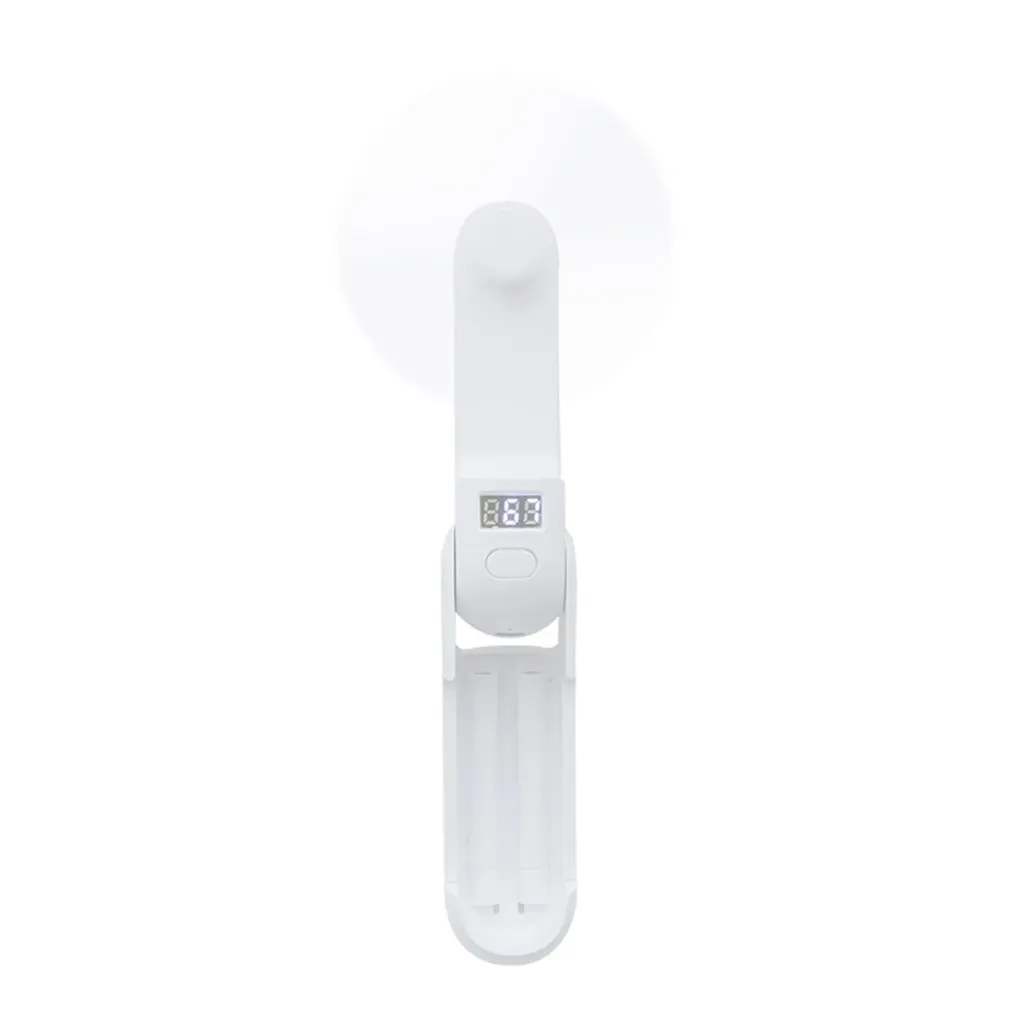 

Portable Mini Fan Handheld Fan Home Office Desk Speed Adjustable USB Rechargeable Fan Air Cooler Outdoor Travel