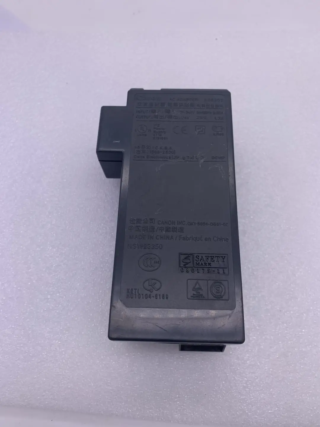 

K30302 POWER ADAPTER 24V 1.2A FOR CANON MX318 MP198 MP210 MP230 MP510 C2.2