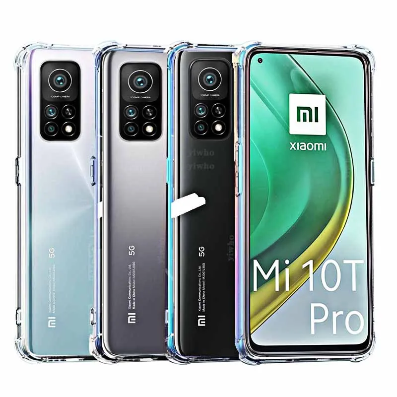 T Mobile Revvl 5g Case|xiaomi Mi 10t Pro 5g Shockproof Transparent 