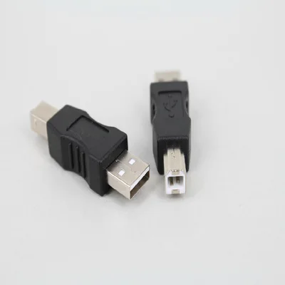 Высокоскоростной usb-порт 2,0 A в B Мужской адаптер для Canon Brother samsung HP EPSON кабель для принтера
