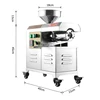 Commercial Oil Press Machine Stainless Steel Seed Cold Hot Mill Machinery Peanut Coconut Extraction 2