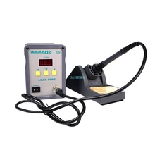 Быстрый 503/504 обслуживание мобильного телефона цифровой дисплей паяльник 90 Вт Высокая частота Бессвинцовая паяльная станция