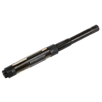 

1pc H7 Round Hole Adjustable Hand Reamer Shank Flute Milling Cutting Tool 10mm