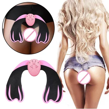 

High Quality EMS Hip Trainer Hydrogel Pads Buttocks Butt Lifting Trainer Gel Patch Slimming Massager Sticker MD88