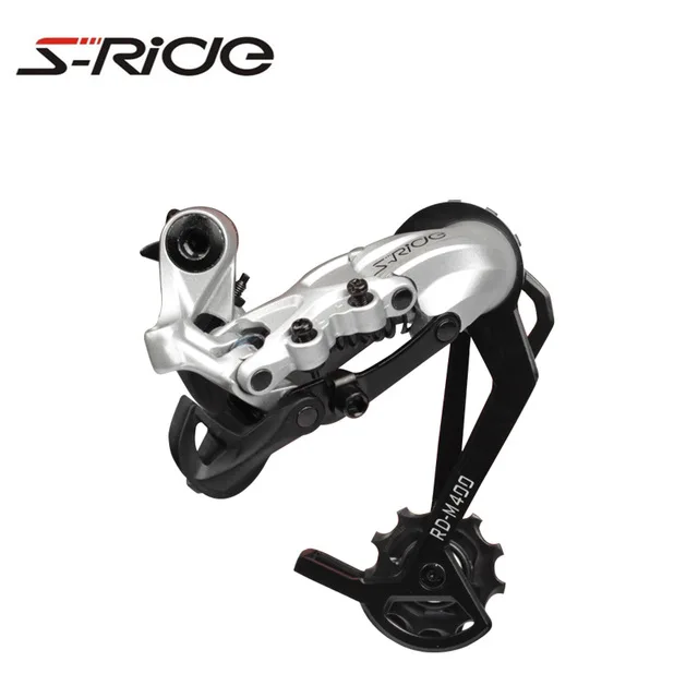 S-rit RD-M400 Fietsen Mount 10 скоростей Achterderailleur Алюминий MTB Fiets шестерни Achter Keten Shifter Compatibel SHIMANO - Цвет: Silver