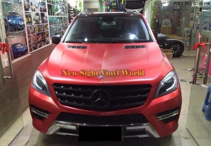 Red-Matte-Chrome-Brushed-Vinyl-Wrap (14)