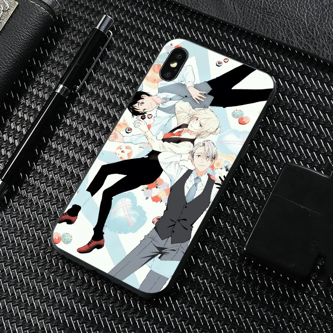 Силиконовый чехол для телефона Xiaomi Mi A1 A2 A3 5X 6X 8 9 9t Lite SE Pro Max Mix 1 2 3 2S с японским аниме