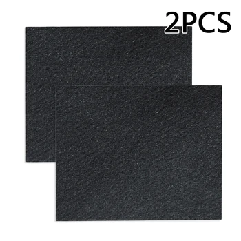 

2* Universal Activated Carbon Foam Sponge Air Filters Sheet Pad Set 305x240x5mm primary carbon cotton filter Activated carbon