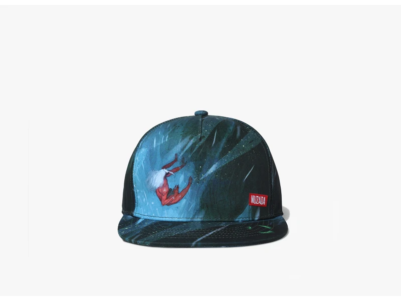 NUZADA классический модный принт для мужчин и женщин пара хип-хоп кепки качество Внутренний двойной слой вышивка логотип бренда