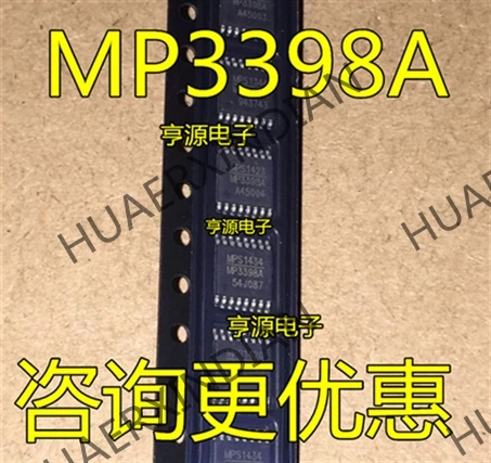 10 шт./лот Новинка MP3398 MP3398A MP3398AGF-Z TSSOP-16 в