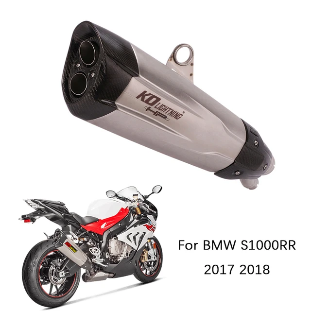 AKRAPOVIC スリップオンマフラーBMWS1000RR 2017-2018 s1000rr 2017
