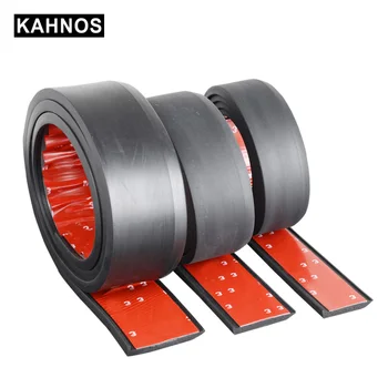 

2PCS Car Fender Flare Extension Wheel Black Rubber Wheel Eyebrow Protector Arch Extenders Decorative Width 4cm 5cm 6cm