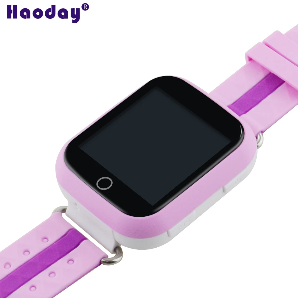 Baby Multi-function GPS Tracker Watch Anti-Disturb in Class With Wifi 1.54 inch Touch Screen Q100 Real-time Tracker for with Box tracking device
