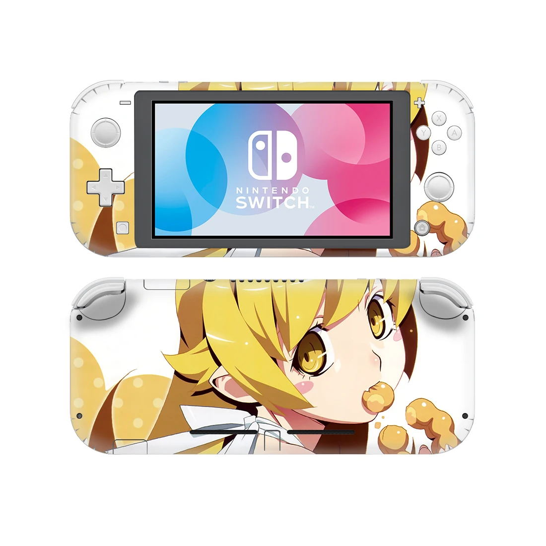 Милая Виниловая наклейка для девочек в стиле аниме Nintendo Switch Lite NSL защитная